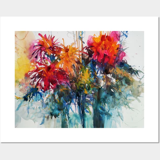 #floralexpression watercolor25 Wall Art by Floral Your Life!